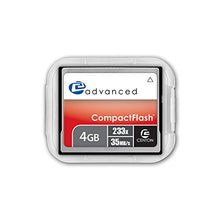 Load image into Gallery viewer, Centon 233X CF Type 1-4 GB Flash Card 4GBACF233X (Silver)
