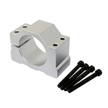 Load image into Gallery viewer, Aluminum Alloy 52mm Motor Mount Fixture Clamp Holder W/4 Screws CNC Spindle
