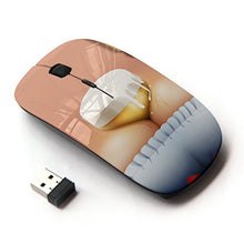 Load image into Gallery viewer, KawaiiMouse [ Optical 2.4G Wireless Mouse ] Funny Beer Brest Octoberfest
