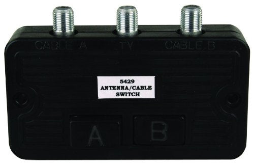 JR Products 47845 Cable TV A/B Switch Box