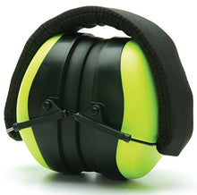 Load image into Gallery viewer, Pyramex PM80 Series Ear Muff NRR26dB, Individually-Packaged, High-Vis Lime Green
