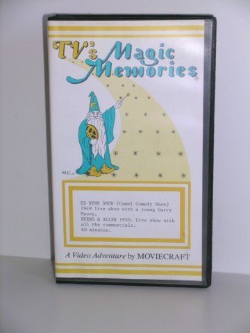 TV's Magic Memories-VHS video tape