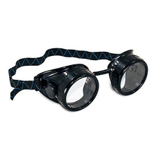 Load image into Gallery viewer, AES Industries #5 Shade Black Safety Welding Cup Goggles - 50mm Dual Lens Eye Cup
