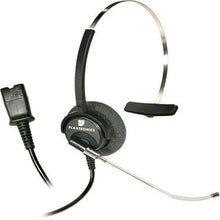 Load image into Gallery viewer, Plantronics H51 Supra Monaural Voice Tube Headset (Renewed)
