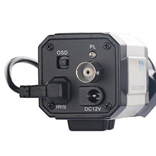 Load image into Gallery viewer, Vanxse Cctv mini 1/3 Sony Effio CCD 960h Auto Iris 1000tvl 2.8-12mm Varifocal Lens Bullet Box Security Camera Surveillance Camera
