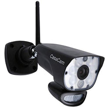 Load image into Gallery viewer, CasaCam VC1000 AC Powered HD Spotlight Camera for VS1002, VS1001 and VS802 7&quot; Wireless Security System (add-on Spotlight Camera)
