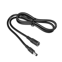 uxcell 12V DC Power Cable Female to Male Connectors 1M for CCTV Security Camera 2.1mmx5.5mm Ultra Thick