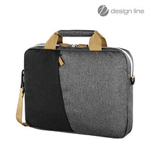 Load image into Gallery viewer, Hama&quot; Florence&quot; Notebook Bag up to 40 cm (15.6&quot;) Black/Grey
