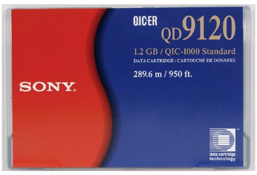 Sony Qd9120 Qic/25 1.2GB Data Cartridge (1-Pack)