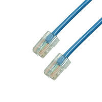 GRANDMAX CAT5e 5' FT Blue RJ45 Ethernet Network Patch Cable, 350MHz, UTP, 10 Pack