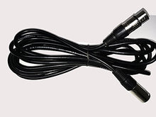 Load image into Gallery viewer, Rasha Products 3 Pin Dmx cable Black Pack Of 4 10ft
