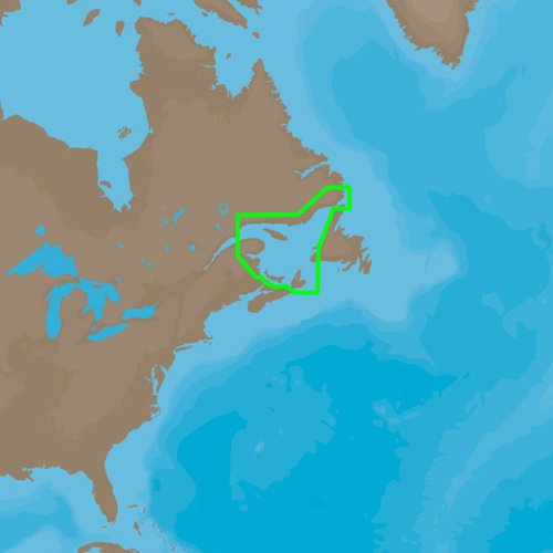 C-MAP 4D NA-D936 Gulf of St. Lawrence (50292)