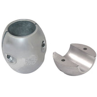 Tecnoseal X4AL Shaft Anode - Aluminum - 1-1/8inch Shaft Diameter