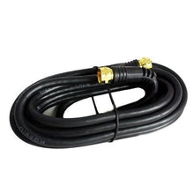 Load image into Gallery viewer, yan 3 FT RG59 Gold Plated Coaxial Digital Cable for Satellite TV VCR Video (Black)
