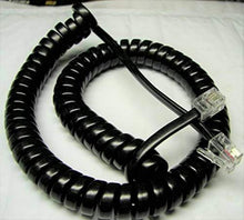Load image into Gallery viewer, Lot of 2 Off White 9&#39; Ft Handset Phone Cords for Merlin Legend MLX 4400 6400 8100 Series Avaya AT&amp;T Lucent MLX 5 5D 10 10D 10DP 16DP 20L 28D 8101 8102 8102M 8104 8104M 8110 8110M by DIY-BizPhones
