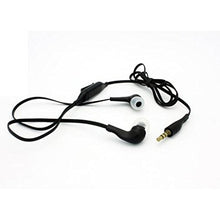 Load image into Gallery viewer, Sound Isolating Handsfree Headset Earphones Earbuds w Mic Dual Headphones Stereo Flat Wired 3.5mm [Black] for T-Mobile LG K20 Plus - T-Mobile LG K30 - T-Mobile LG K7
