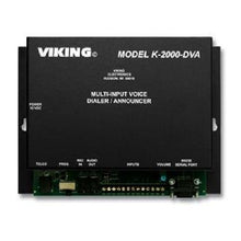 Load image into Gallery viewer, VIKING ELECTRONICS Multi-input Voice Dialer/Annou / VK-K-2000-DVA /
