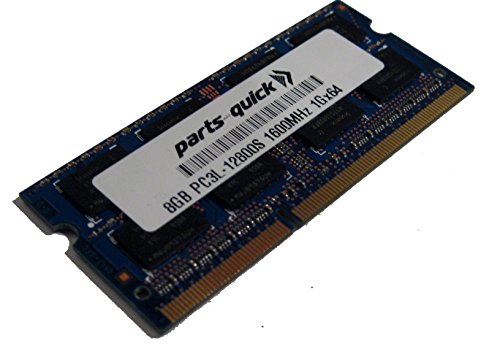 parts-quick 8GB Memory for Dell Latitude 14 3450 DDR3L 1600MHz Compatible RAM