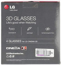 Load image into Gallery viewer, LG Cinema 3D Glasses AG-F310 2012 New Model 2 pairs Black
