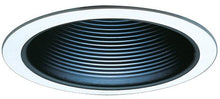 Load image into Gallery viewer, Elco Lighting ELM 40B OV 6&quot; R40 BLK BFL OV Ring
