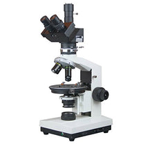 Load image into Gallery viewer, Radical Professional Geology Polarising Microscope w Camera Port 1st &amp; 1/4th 1-4 Order Compensator
