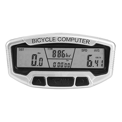 VGEBY Bike Computer, Multifunctional Waterproof Bike Wired Computer Bike Odometer for Mountain Road Bike