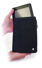 Load image into Gallery viewer, Ex Point Universal Leather Case for Digital Readers - Black
