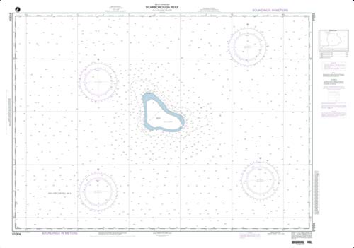 NGA Chart 91004-Scarborough Shoal - South China Sea
