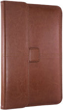 Load image into Gallery viewer, StilGut Envelope Sleeve-Cover with Card Slots for Apple iPad Pro 10.5&quot; (2017 Edition), Cognac Brown
