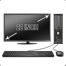 Load image into Gallery viewer, Dell Desktop Complete Computer Package with Windows 10 Home C2D 2.2G, 4G, 160G, DVD,W10H64,WIFI, 22 LCD (Brand May Vary) (Renewed) (4G/160G+22inLCD)
