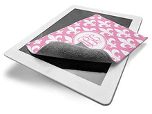 Load image into Gallery viewer, YouCustomizeIt Fleur De Lis Microfiber Screen Cleaner (Personalized)
