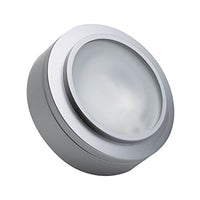 Cornerstone Lighting A721/29 Aurora 1 Light Xenon Disc Light, Stainless Steel