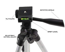 Load image into Gallery viewer, Navitech Lightweight Aluminium DSLR Camera Tripod Compatible with The Leica C-LUX

