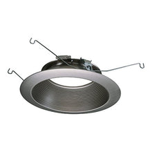 Load image into Gallery viewer, HALO Recessed 693SNB 6-Inch LED Baffle Recessed Lighting Trim
