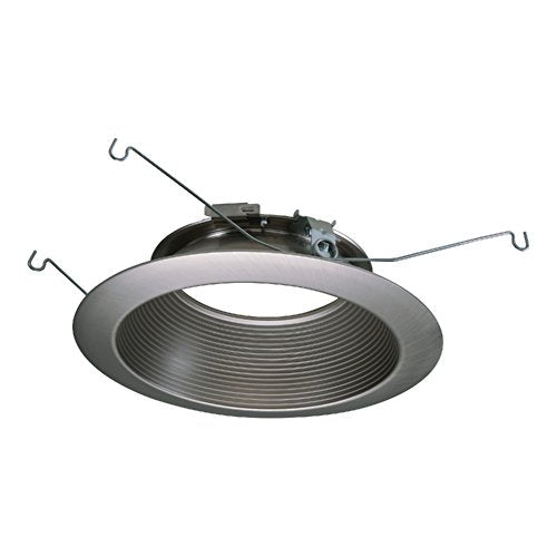 HALO Recessed 693SNB 6-Inch LED Baffle Recessed Lighting Trim