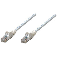 INTELLINET 320719 CAT-5E UTP Patch Cable, 25ft, White Consumer electronic