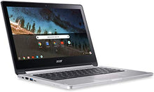 Load image into Gallery viewer, Newest Flagship Acer R13 13.3&quot; Convertible 2-in-1 Full HD IPS Touchscreen Chromebook - Intel Quad-Core MediaTek MT8173C 2.1GHz, 4GB RAM, 32GB SSD, WLAN, Bluetooth, Webcam, HDMI, USB 3.0, Chrome OS

