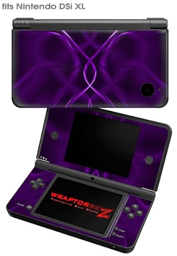 Nintendo DSi XL Skin - Abstract 01 Purple