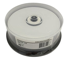Load image into Gallery viewer, CheckOutStore (100) CD-RW 12X 80Min/700MB - Rewritable Discs (White Inkjet)
