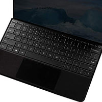 Ultra Clear TPU Keyboard Cover for Microsoft Surface Go 2018, Premium Surface Type Cover Protector Skins, US Layout