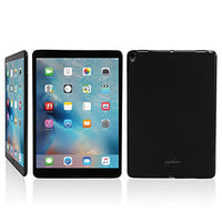 iPad Pro 10.5 (2017) Case, BoxWave [Blackout Case] Durable, Slim Fit, Black TPU Cover for Apple iPad Pro 10.5 (2017)