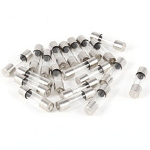 Load image into Gallery viewer, uxcell 20pcs Fast Blow Glass Tube Fuse 10A 250V 5mm x 20mm
