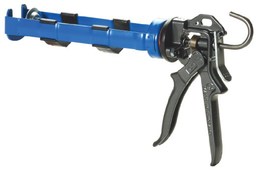 COX 41004-2T Ascot 10.3-Ounce Cartridge Rotating Cradle Manual Caulk Gun