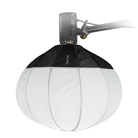 Fotodiox Lantern Softbox 26in (65cm) Globe - Collapsible Globe Softbox with Profoto Speedring for Profoto and Compatible