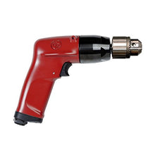 Load image into Gallery viewer, Chicago Pneumatic Tool CP1117P60 Heavy Duty 1 HP 6000 RPM Industrial Drill with 3/8-Inch Key Chuck
