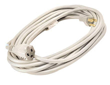 Load image into Gallery viewer, Coleman Cable Outdoor Extension Cord In White (20 Ft, 16 gauge)

