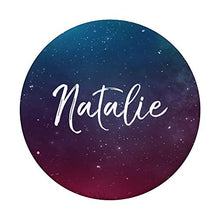 Load image into Gallery viewer, Natalie Name Personalized Cute Women Girl Universe Gift PopSockets Grip and Stand for Phones and Tablets
