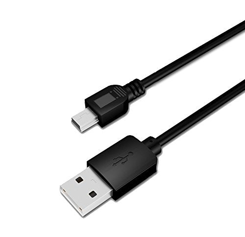 USB Charger + Data Sync Lead Cable Cord for JVC Everio GZ-HM650/AU/S GZ-HM650BU/S