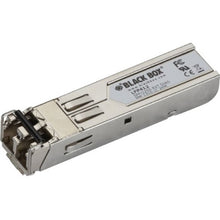Load image into Gallery viewer, Black Box LFP412 SFP, 1250-Mbps Fiber with Extended Diagnostics, 1310-nm Multimode, LC, 2 km
