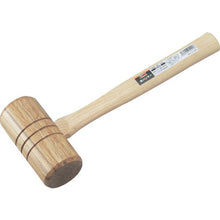 Load image into Gallery viewer, TRUSCO TWH-12 Wood Hammer, 1.9 inches (48 mm)
